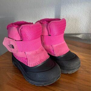 North Face Toddler Girl Insulated Boots